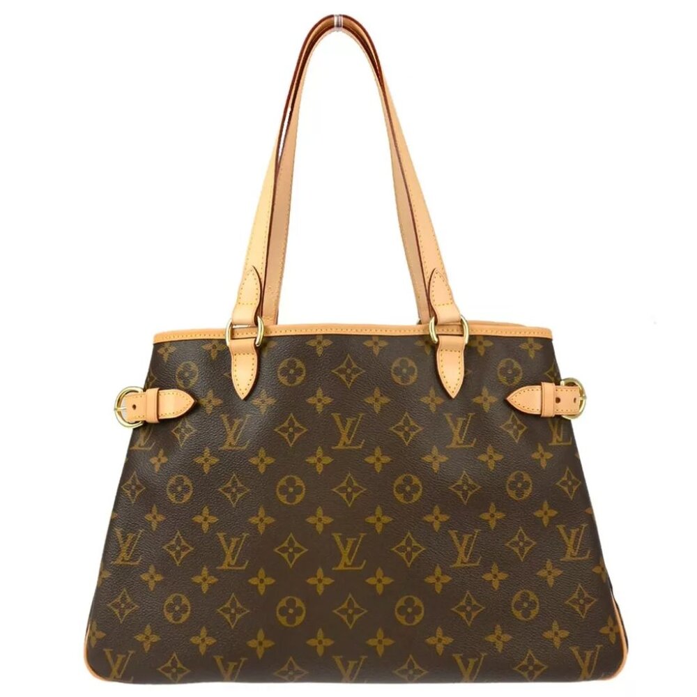 Louis Vuitton Monogram Batignolles Horizontal Tote Handbag M51154 DU1059 134335